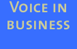 Voice in business 